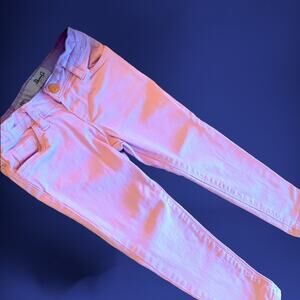 Denim & Co. Light lavender Jeggings Adjustable Waist Preppy Casual Everyday 2-3Y